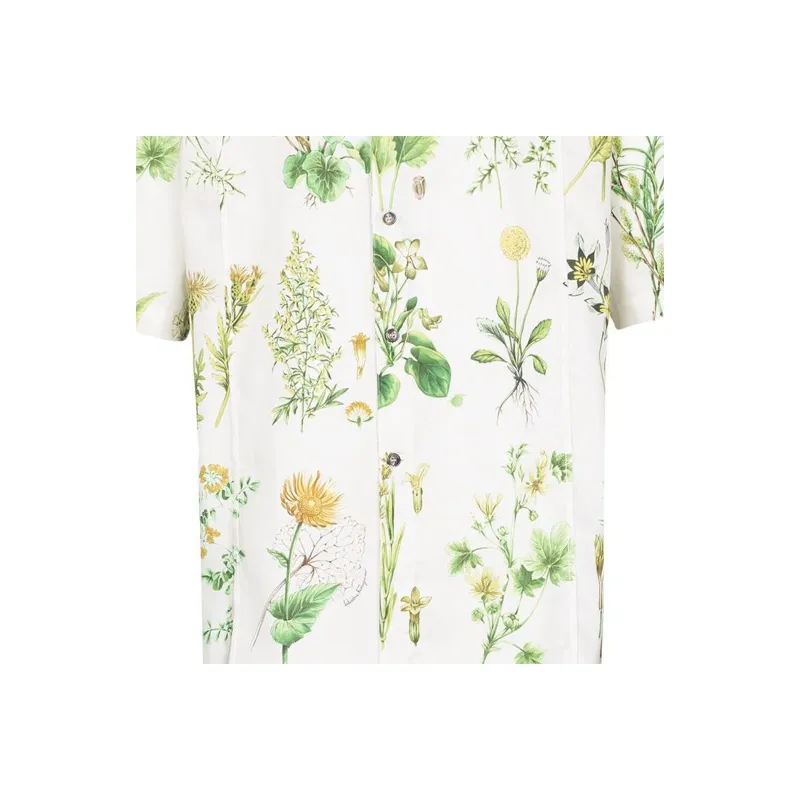 FERRAGAMO SS23 Shirt Men's White-4