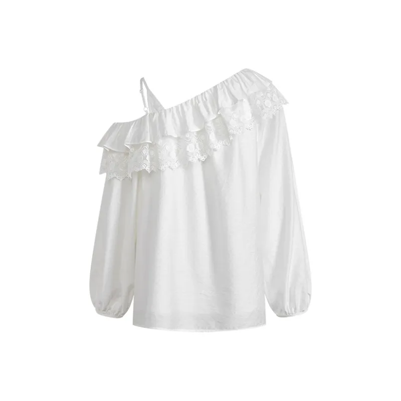 KUOSE Shirts Women's White-1