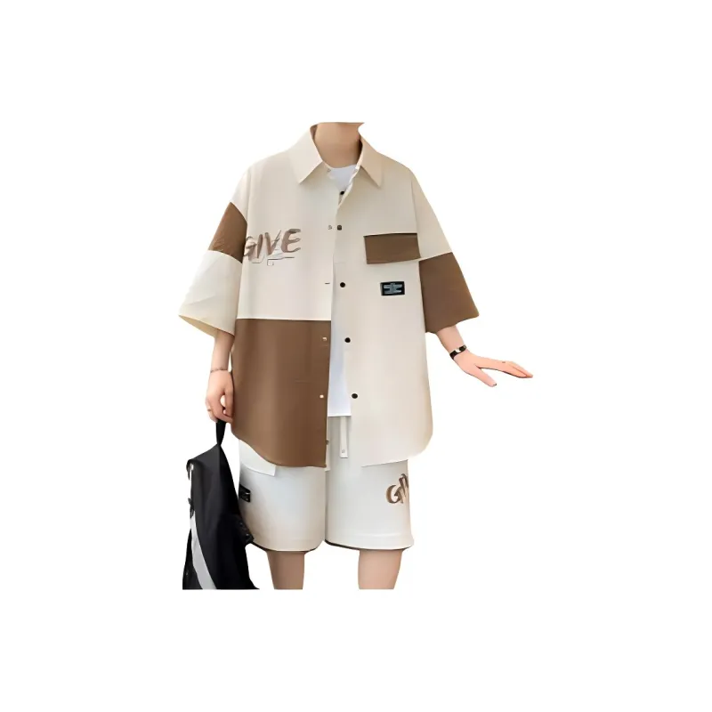 Wooden Rabbit Casual Sportswear Men's-0