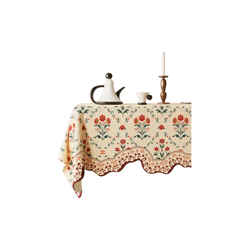 Spinning autumn pie Tablecloths / Table Mats-2