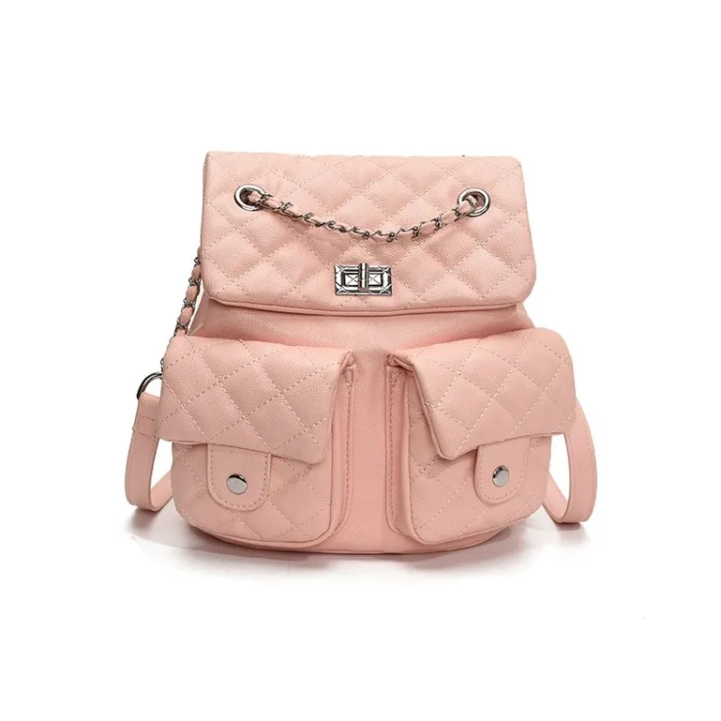 ROSEDAWN PU Backpack Women's Multicolor-3