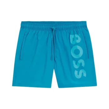 HUGO BOSS Swimming Shorts Men's Turquoises