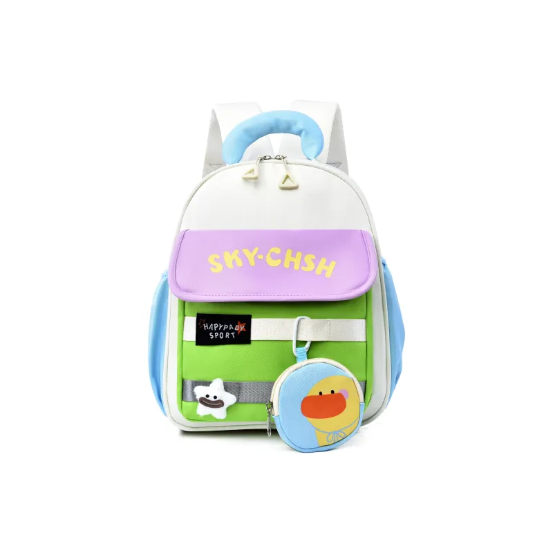 ROSEDAWN Oxford Backpack Unisex Multicolor-13