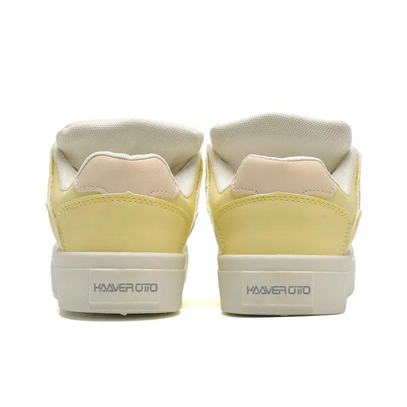 KAAVER OTTO Cushioning Abrasion Resistant Breathable Skateboard Shoes Women's-5