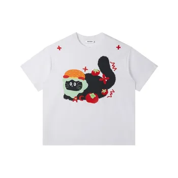 A Chock T Shirts Unisex White