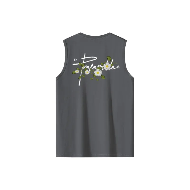 Cotton Gene Tank Tops Unisex-6