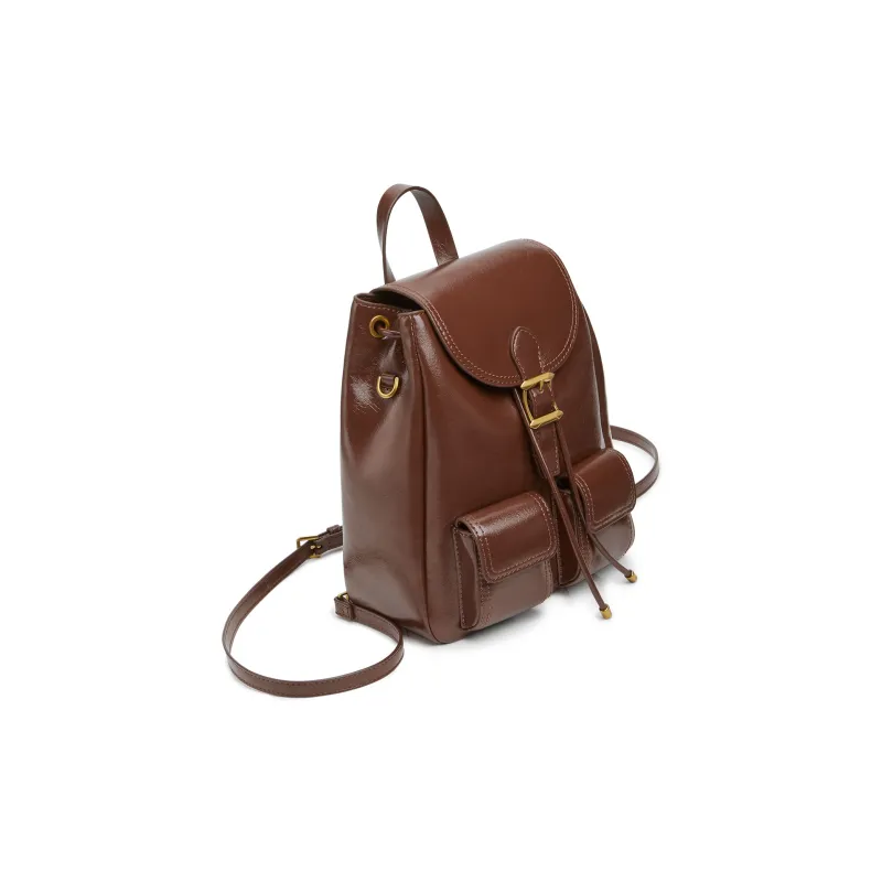 CHARLES&KEITH PU Backpack Regular Women's Multicolor-8