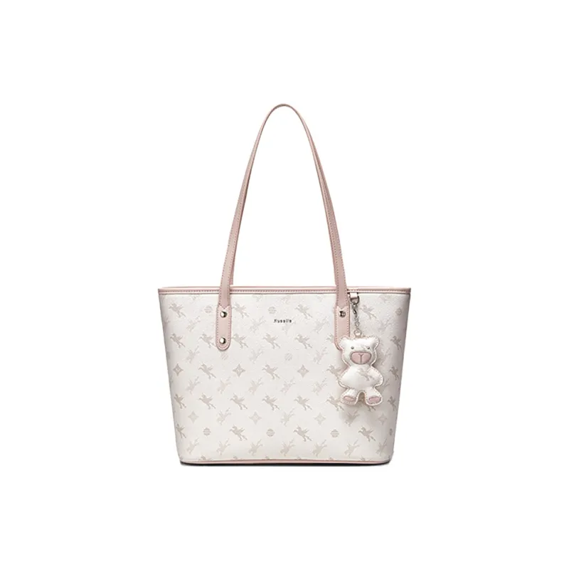 NUCELLE PVC Shoulder Bag Tote Shoulder Bag Regular Women's Peach Pink-7