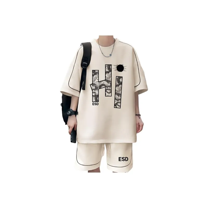 RASHOMONG Casual Sportswear Unisex-4
