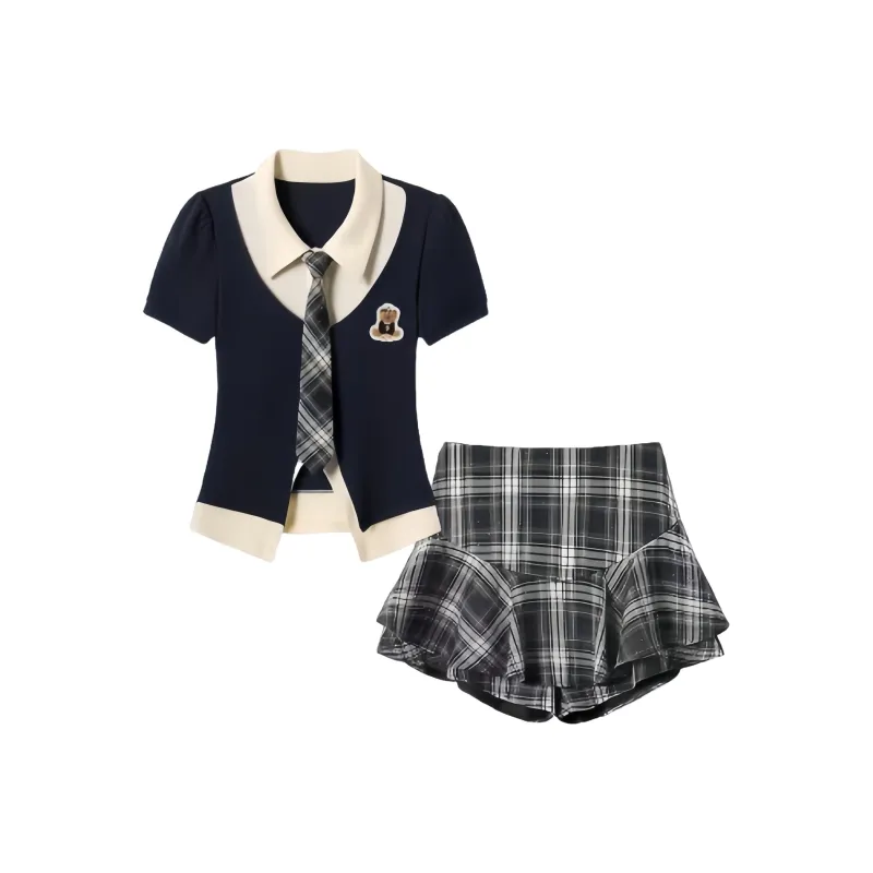WLEQK Lolita Dresses Women's-9