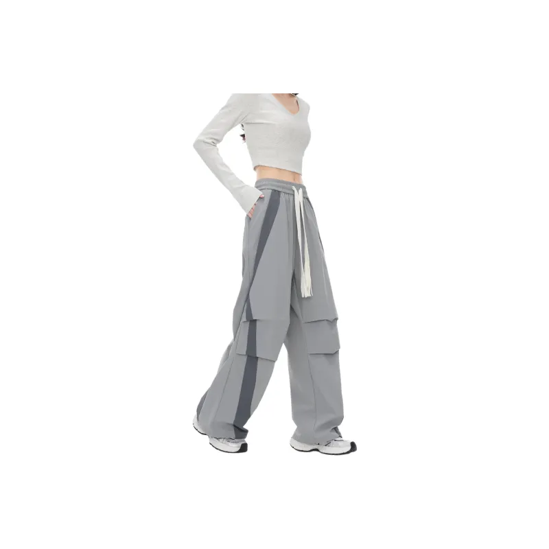 NEAR HERE Casual Pants Unisex-21
