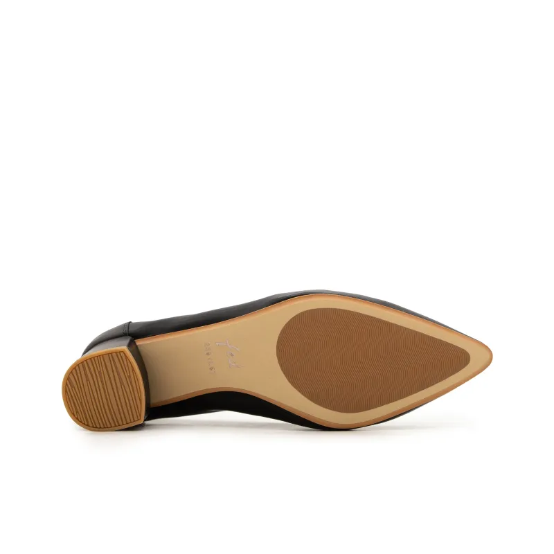 FED High Heels 5cm Women's Black-7
