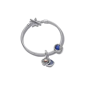 Pandora 925 Sterling Silver Bracelets Women's Silver