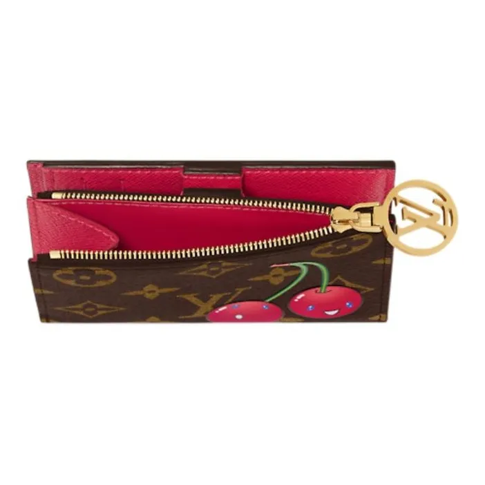 LOUIS VUITTON Lv X Tm Lisa Wallet-4