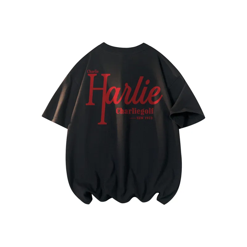 CHARLIE GOLF T Shirts Unisex-0