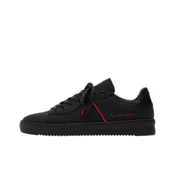 Filling Pieces Low Top Skateboard Shoes Men's Black