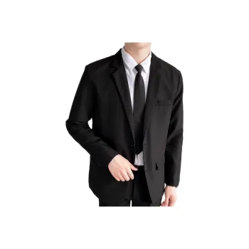 FRQ Business Suits Unisex Black