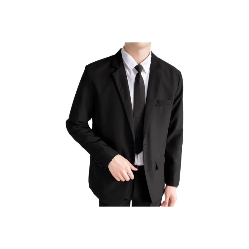 FRQ Business Suits Unisex Black-0