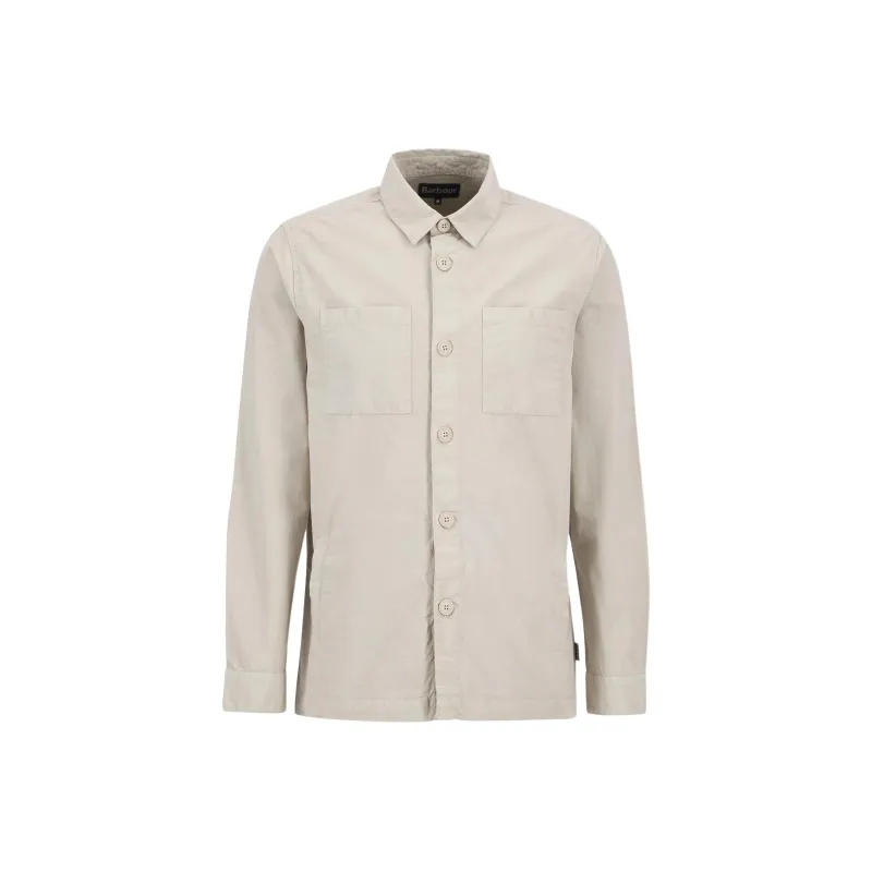 BARBOUR Shirts Men Dusty Gray-0