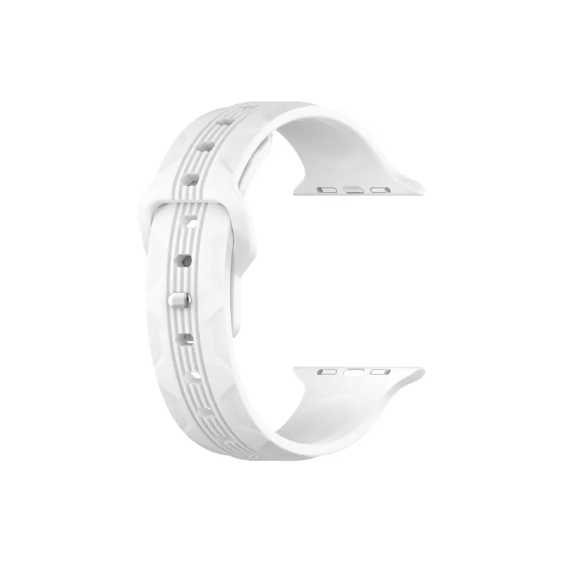 ZHENGGUANG Apple Compatibility Watch Band Silicone Material-2