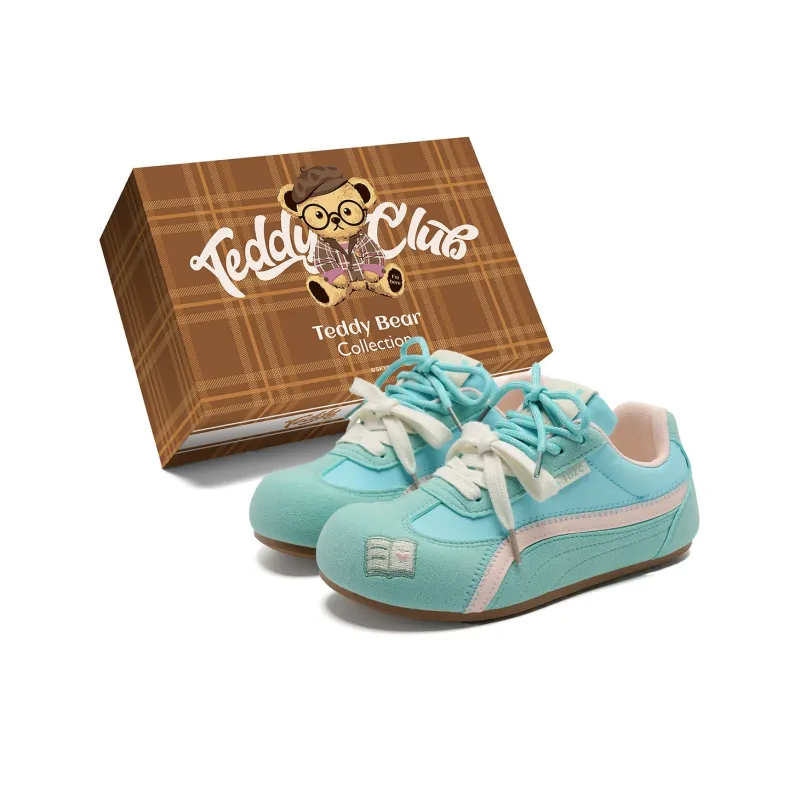 Teddy Bear Collection Slip Resistant, Balance, Lightweight Low Top Casual Shoes Women's-31