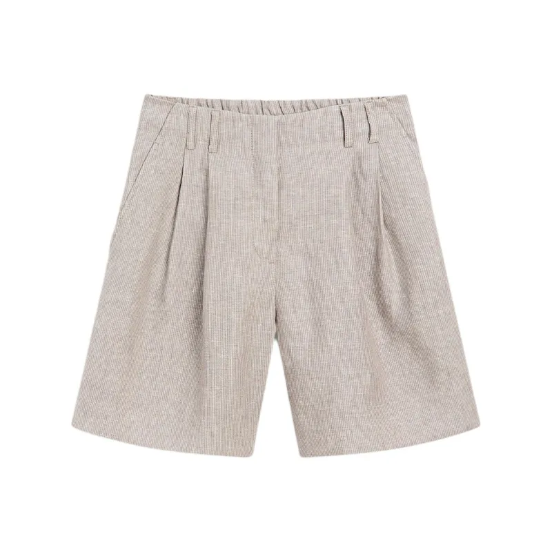 Massimo Dutti Casual Shorts Women's-0