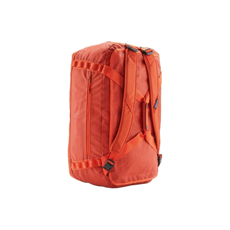 Patagonia Recycled Polyester Travel Bag 55L Unisex Orange-1