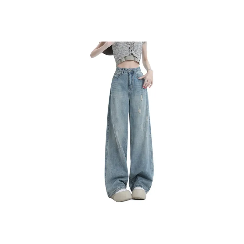 BEAR UNION Jeans Women's Light Blue-0