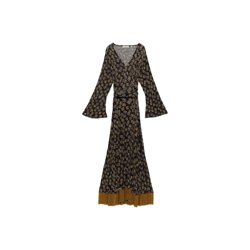 DOEN MONIQUE DRESS Long Sleeved Dress Women's-0