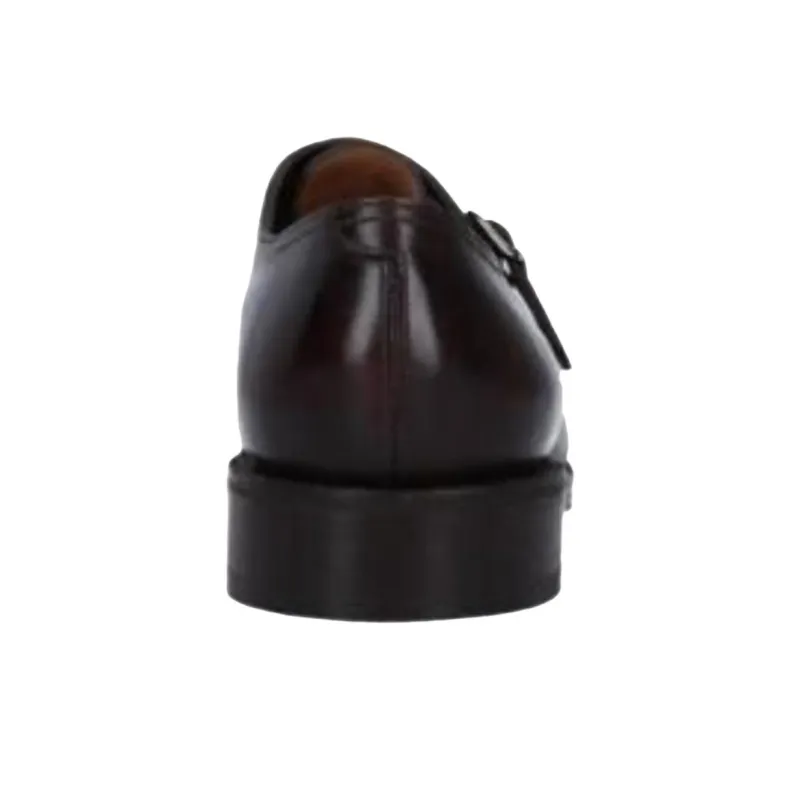 JOHN LOBB William Dress Shoes, Monastic Shoes Men's Dark Brown-3