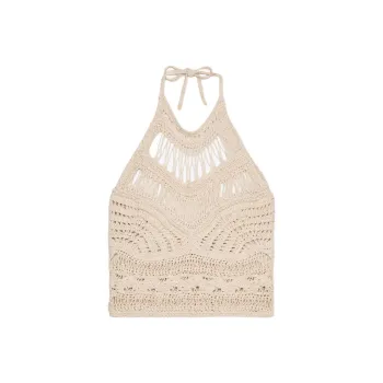 ZARA Camisoles Women's Sand