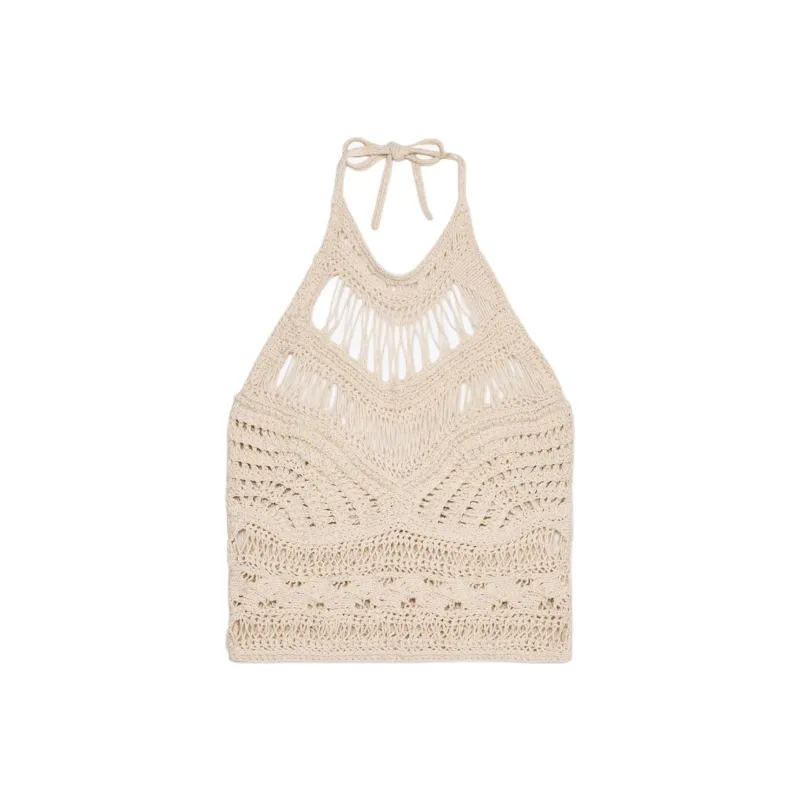 ZARA Camisoles Women's Sand-0