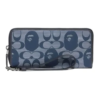 A Bathing Ape X COACH Wallets