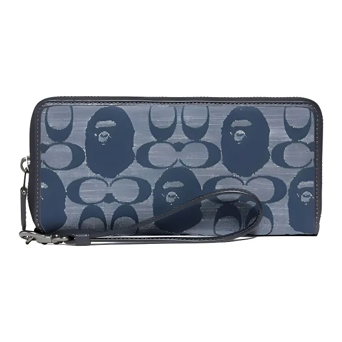 A Bathing Ape X COACH Wallets-0