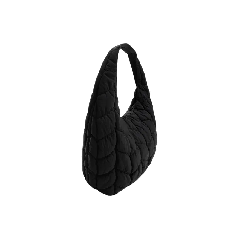 ZARA Nylon Handbag Regular Men's Black-2