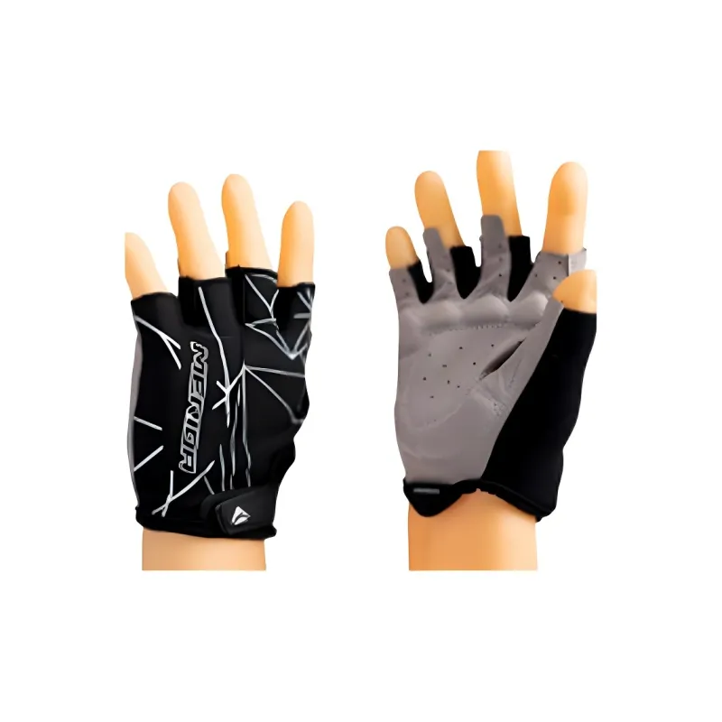 MERIDA Cycling Glove Unisex Black, Black Red, Black Gray, Black Blue, Black Green-1
