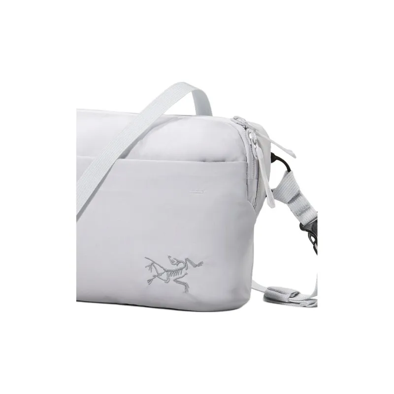 Arcteryx 6L Outdoor Bags Nylon Solitude Gray Unisex-4