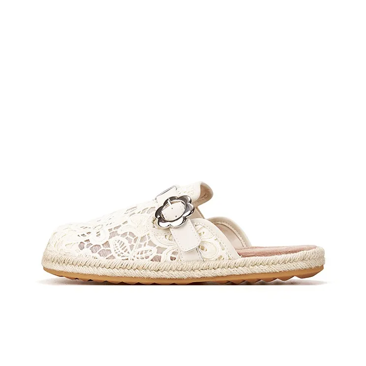 Joy&Mario Closed Toe Slippers Women's-5