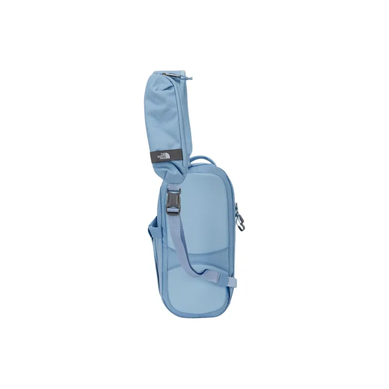 THE NORTH FACE Polyester Shoulder Bags Sling Bags Regular Unisex Light Blue-1