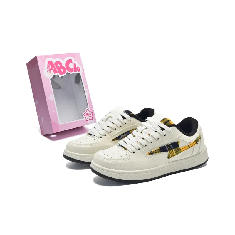 ABCIO Low Top Skateboard Shoes Women's-19