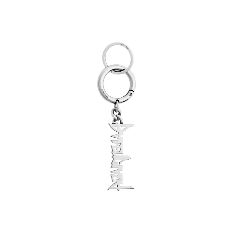 Balenciaga Brass Bag Charm Bag Merch Unisex Silver-1
