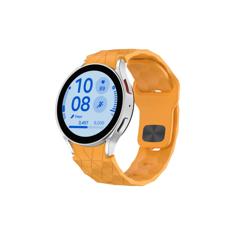 ZHENGGUANG Samsung Compatibility Watch Band Silicone Material-0