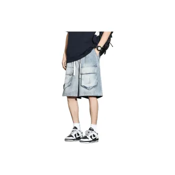 AMBER LIGHT Denim Shorts Unisex