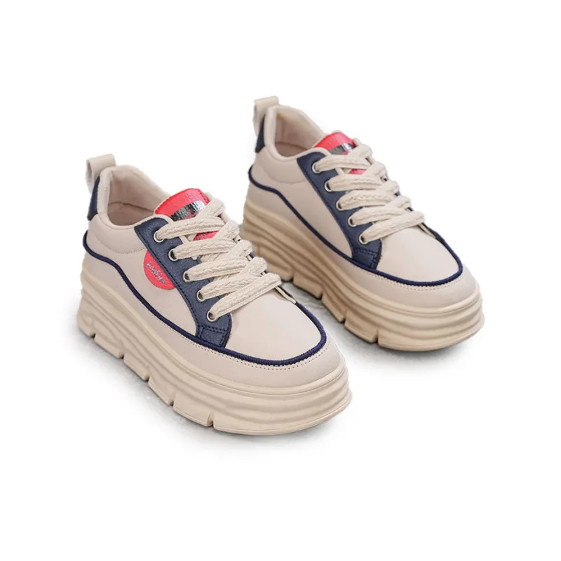 Gai Renpu Abrasion Resistant Breathable Low Top Skateboard Shoes Women's-6