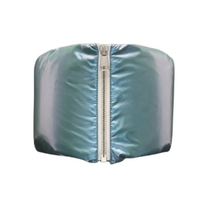 Moncler Polyamide Scarves Women's Light Blue-0