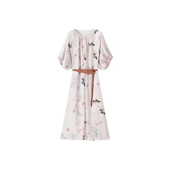 Udon House Short Sleeved Dress Women's