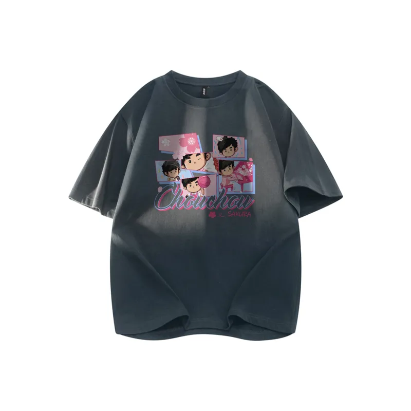 CHOUCHOUS T Shirts Women's-10