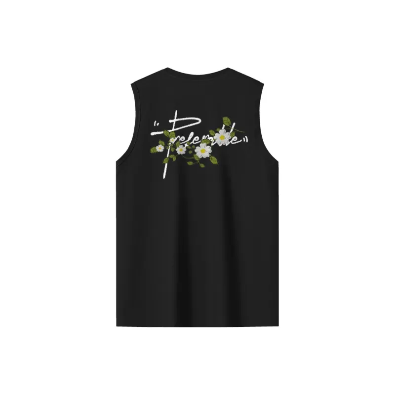 Cotton Gene Tank Tops Unisex-3