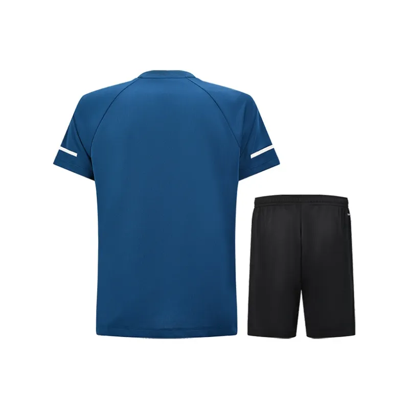 LiNing Badminton Series Casual Sportswear Unisex New Denim Blue-1