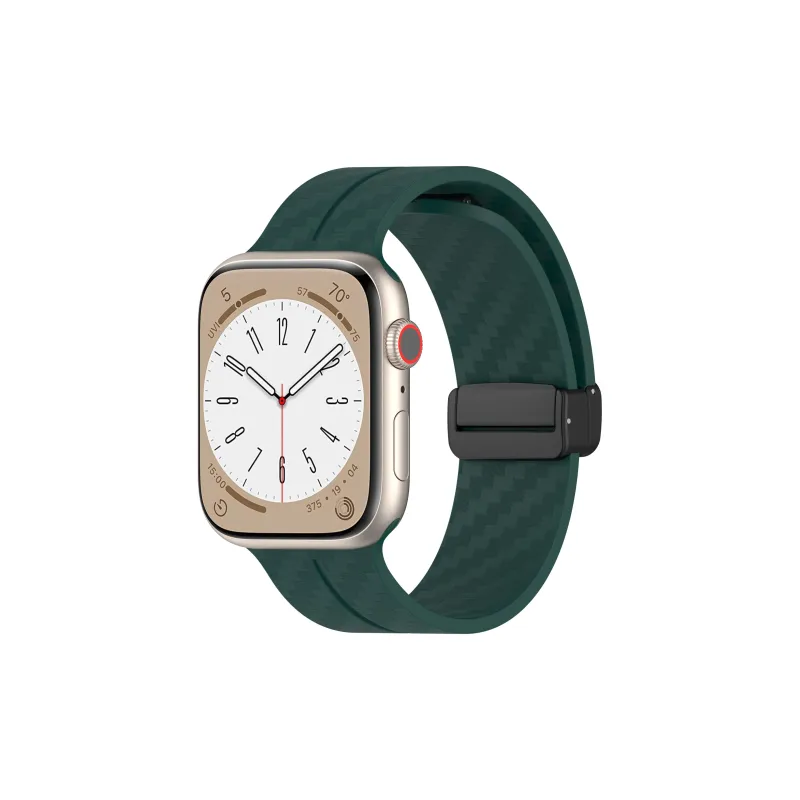 ZHENGGUANG Apple Compatibility Watch Band Silicone Material-24